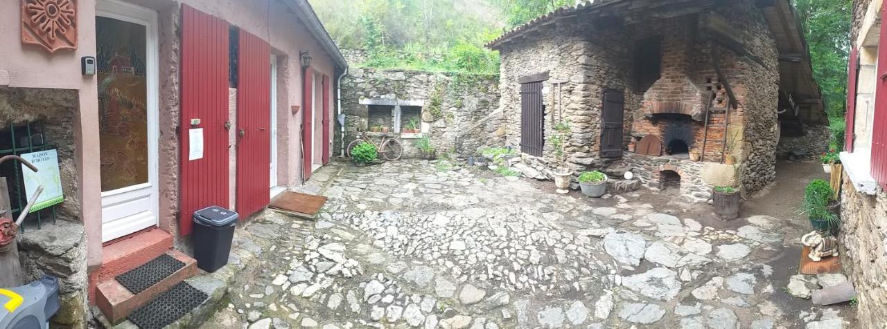 Les Cedres Bleus De Joany Hotel Viviez Exterior photo