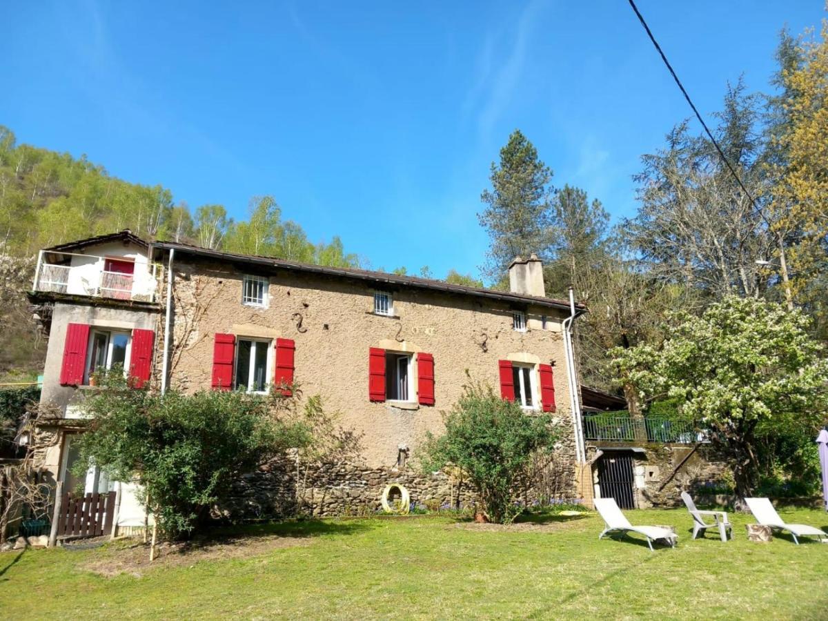 Les Cedres Bleus De Joany Hotel Viviez Exterior photo