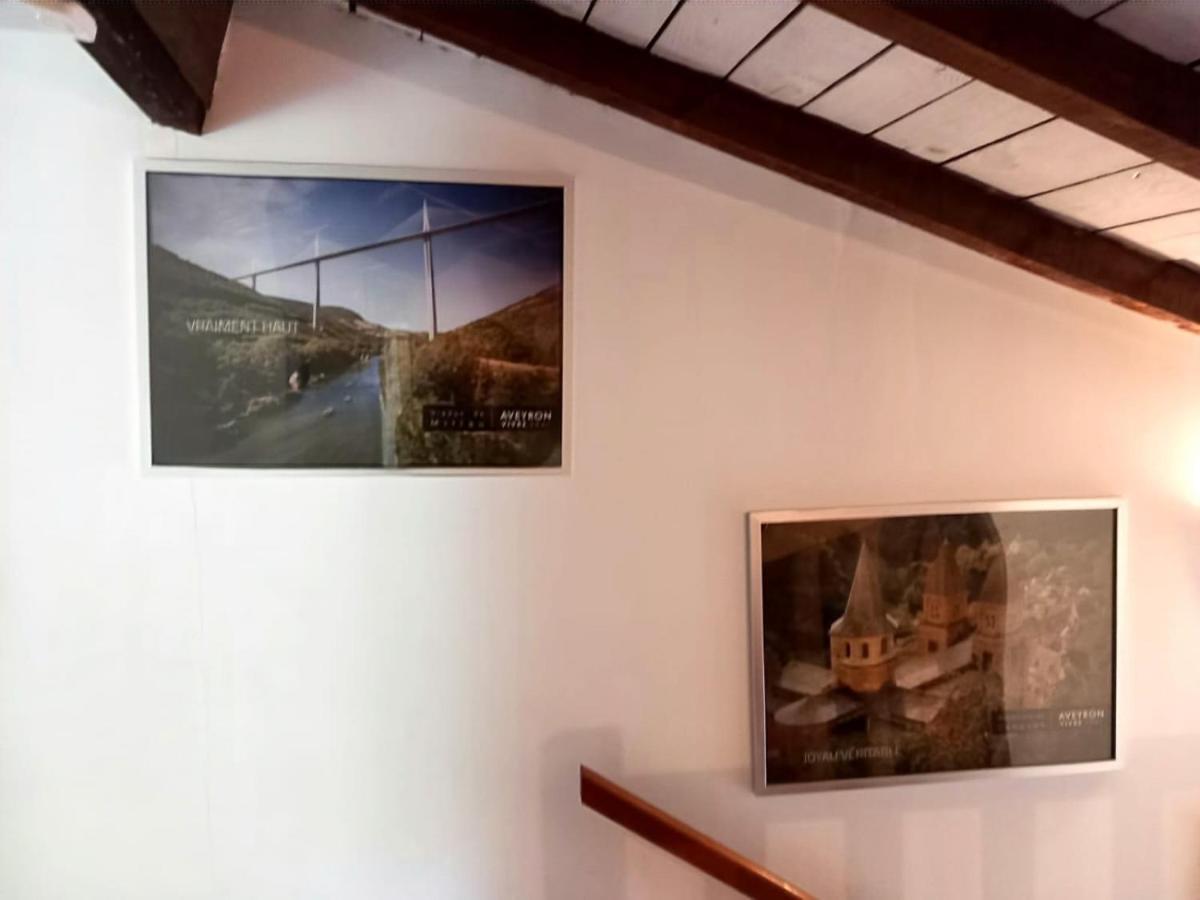 Les Cedres Bleus De Joany Hotel Viviez Exterior photo