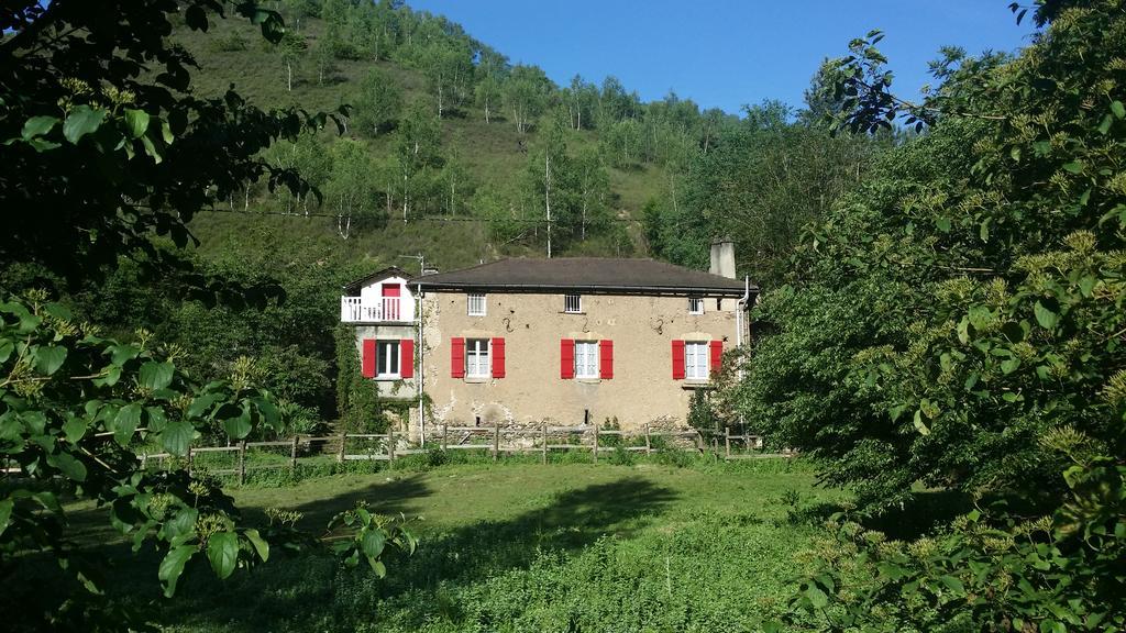 Les Cedres Bleus De Joany Hotel Viviez Exterior photo