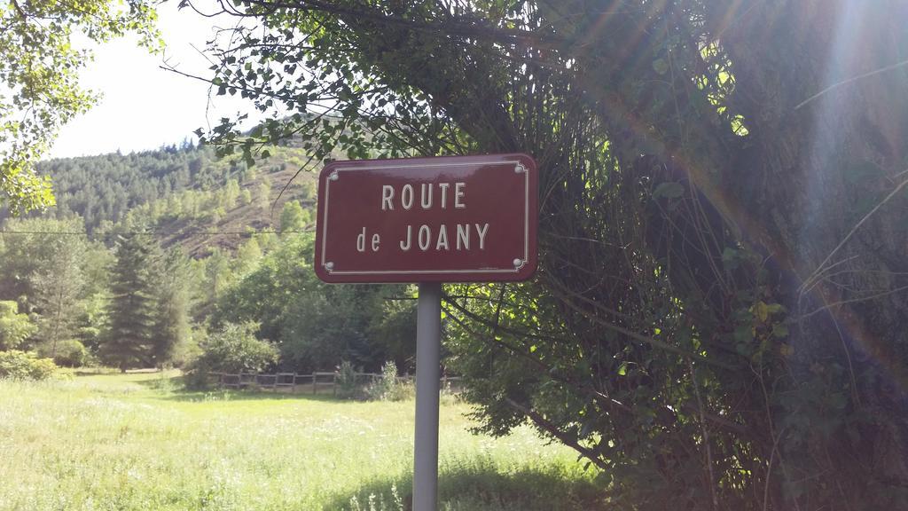 Les Cedres Bleus De Joany Hotel Viviez Exterior photo